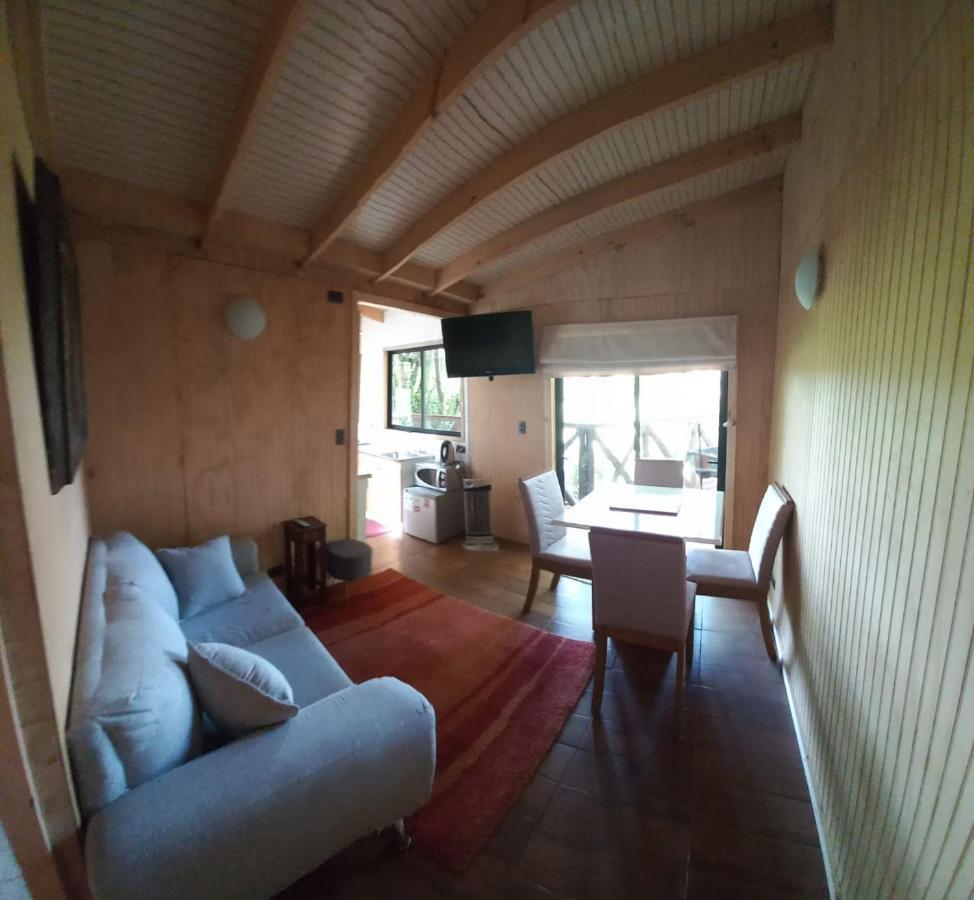 ויאריקה Cabanas Portal Del Rio מראה חיצוני תמונה