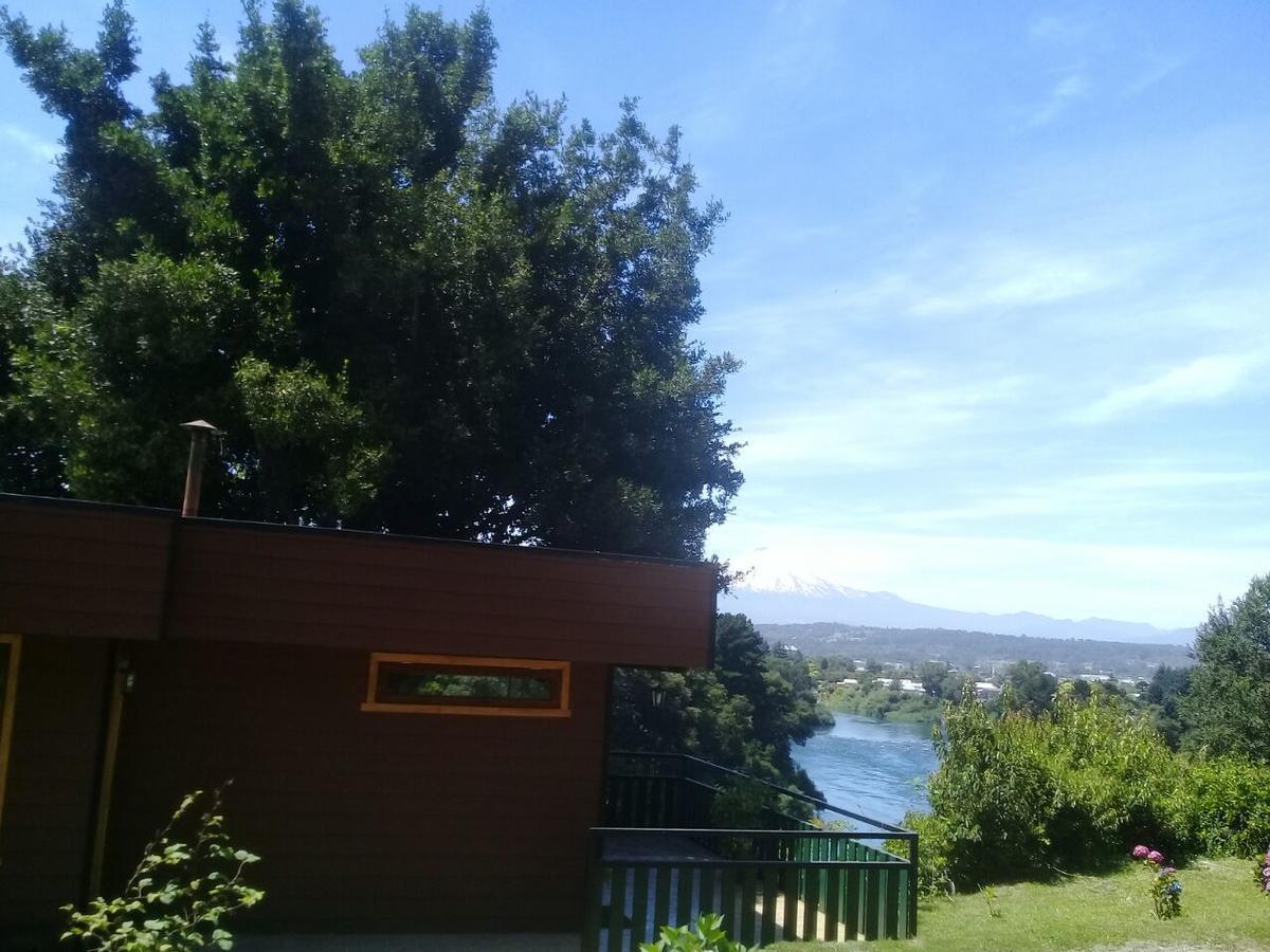 ויאריקה Cabanas Portal Del Rio מראה חיצוני תמונה